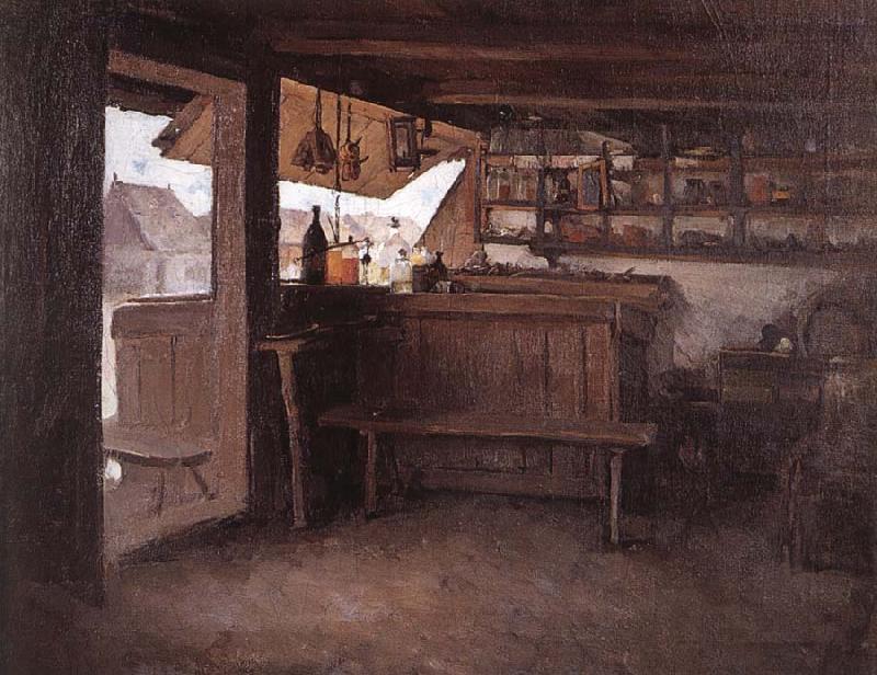 Nicolae Grigorescu The Shop Germany oil painting art